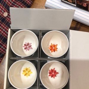 Set of 4 Ralph Lauren Tea Cups